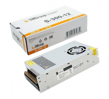 Блок питания SWG 12V 300W IP20 25A S-300-12 000117