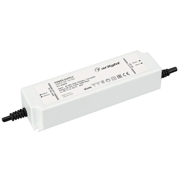 Блок питания Arlight ARPV-SP-24150 (24V, 6.25A, 150W) 040048