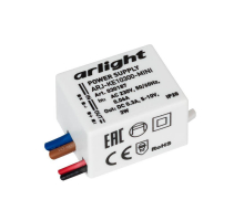 Драйвер Arlight ARJ-KE10300-Mini 5-10V 3W IP20 0,3A 030187