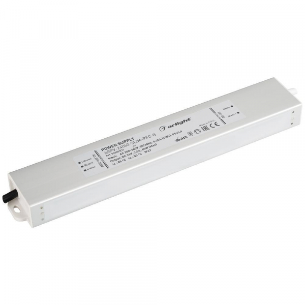 Блок питания Arlight ARPV-24060-Slim-PFC-B 24V 60W IP66 2,5A 023553(1)