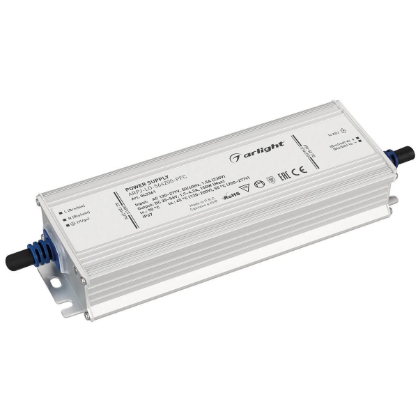 Блок питания Arlight ARPJ-LG-564200-PFC (150W, 25-56V, 1.7-4.2A) 043361