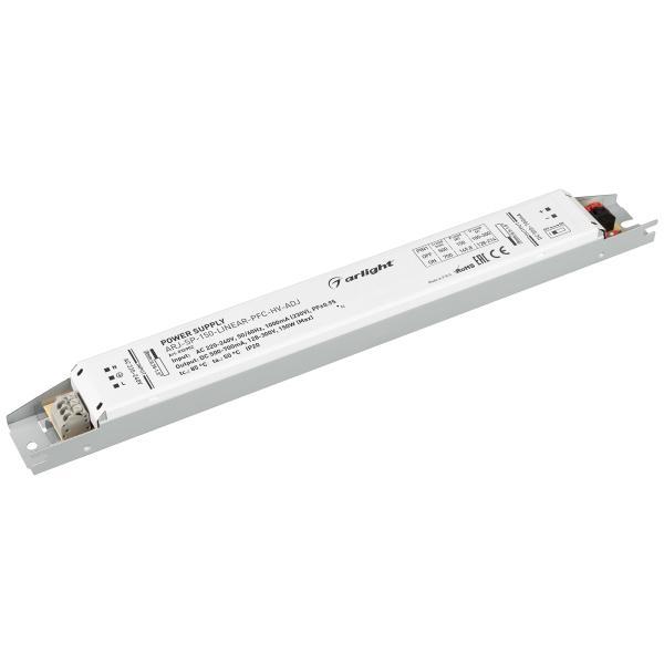 Драйвер Arlight ARJ-SP-150-Linear-PFC-HV-ADJ 128-300V 150W IP20 0,5-0,7A 032902