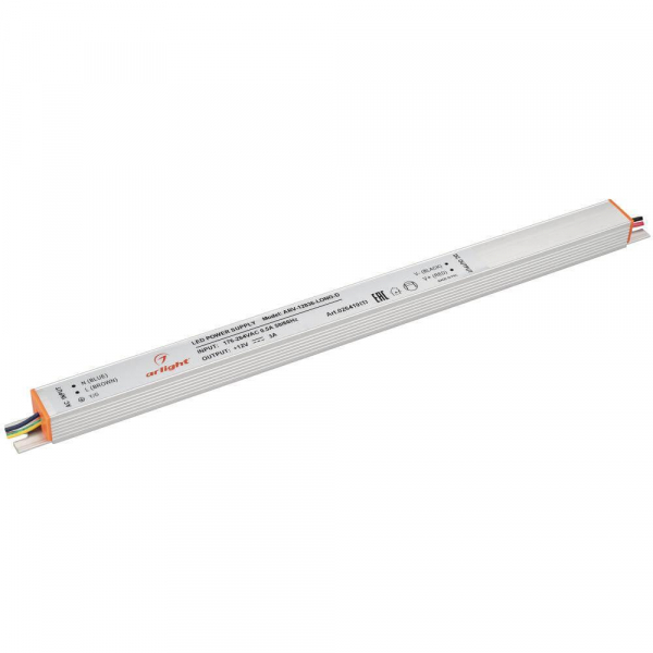 Блок питания Arlight ARV-12036-Long-D 12V 36W IP20 3A 026419(1)