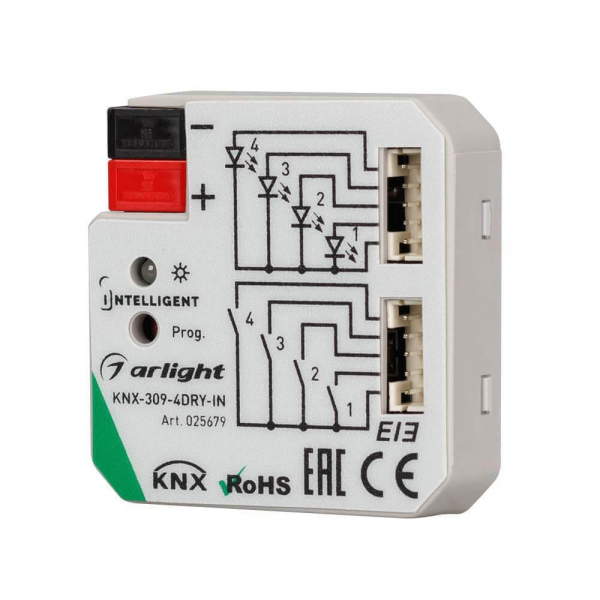 Конвертер Arlight KNX-309-4DRY-IN 025679