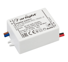 Драйвер Arlight  ARJ-KE30300-PFC-Triac-A 19-30V 9W IP44 0,3A 028277