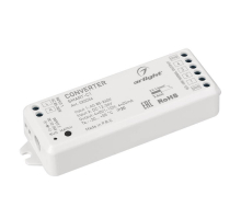 Конвертер Arlight SMART-C1 (12-24V, RF-0/1-10V, 2.4G) 025036