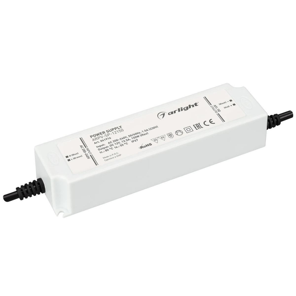 Блок питания Arlight ARPV-SP-12150 (12V, 12.5A, 150W) 041916