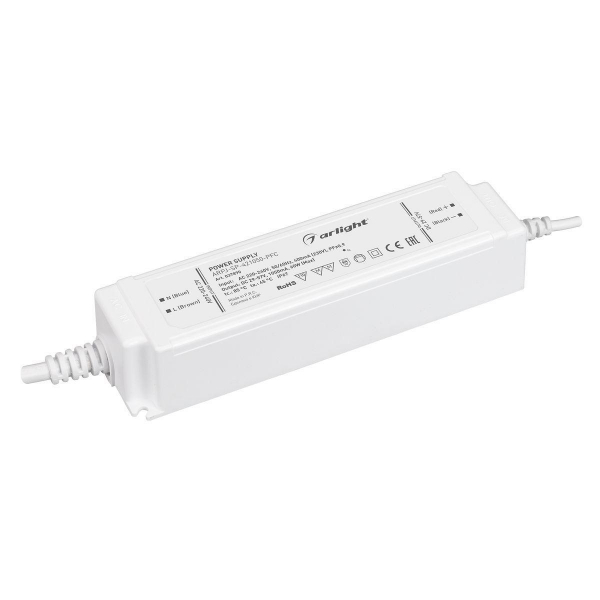 Драйвер Arlight ARPJ-SP-421050-PFC 29-57V 60W IP67 1,05A 037890