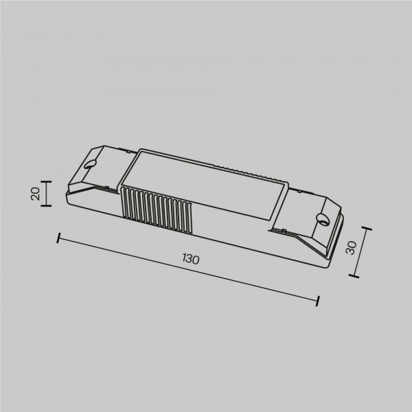 Блок питания Maytoni Technical Dali 23-40V 5-12W IP20 0,15-0,3A PSL-DL40-3CCT-150-300mA