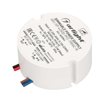 Драйвер Arlight ARJ-SP-42500-PFC-Triac-R 30-42V 21W IP44 0,5A 040964