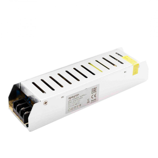 Блок питания Apeyron 12V 100W IP20 8,3A 03-49