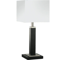 Настольная лампа Arte Lamp Waverley A8880LT-1BK