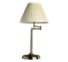 Настольная лампа Arte Lamp California A2872LT-1AB