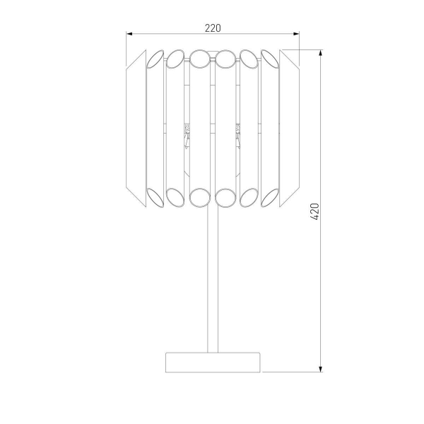 Настольная лампа Bogates Castellie 01106/3