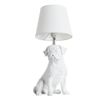 Настольная лампа Arte Lamp Bobby A1512LT-1WH