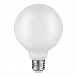 Лампа светодиодная филаментная ЭРА E27 15W 2700K опал F-LED G125-15w-827-E27 opal Б0047038