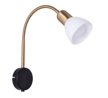 Бра Arte Lamp Falena A3116AP-1BK