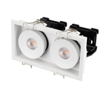 Встраиваемый светодиодный светильник Arlight CL-Simple-S148x80-2x9W Warm3000 026876