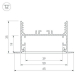 Коннектор T-образный Arlight SL-Linia65-F 030128