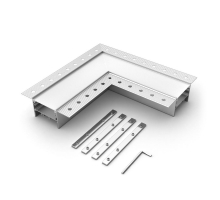 Коннектор L-образный Arlight SL-Linia45-Fantom 030106