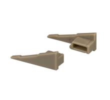 Заглушка Arlight SL-Mini-Shelf-H8 Olive Grey 038810