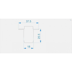 Заглушка Deko-Light End Cap H-ET-03-10 Set 2 pcs 979200