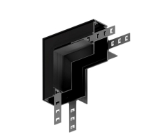 Коннектор L-образный внутренний для встраиваемого магнитного шинопровода Arte Lamp Linea-Accessories A489906
