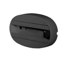 Чашка крепления адаптера к шинопроводу Volpe UBX-Q122 G81 BLACK 1 POLYBAG UL-00006062