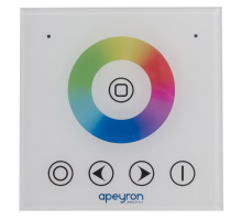 Контроллер встраиваемый RGB Apeyron 12/24V 04-09