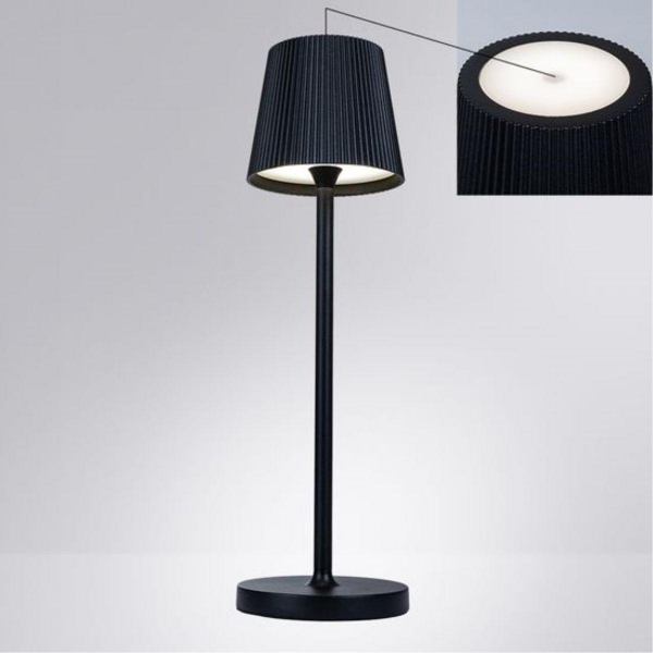 Уличный светодиодный светильник Arte Lamp Fuyue A1616LT-1BK