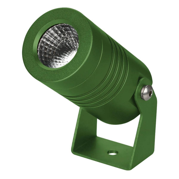 Уличный светодиодный светильник Arlight ALT-RAY-R42-5W Warm3000 (RAL 6010, 25 deg, 230V) 042661