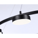 Подвесная светодиодная люстра Ambrella light Comfort LineTech FL51763