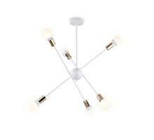 Подвесная люстра Ambrella light Traditional Loft TR80432