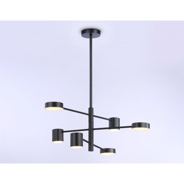 Подвесная светодиодная люстра Ambrella light Comfort LineTech FL51686