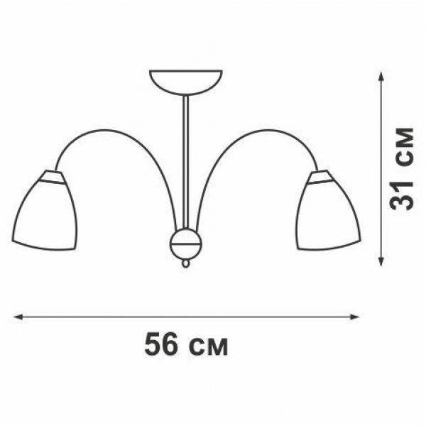 Потолочная люстра Vitaluce V3736-9/5PL