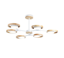 Потолочная светодиодная люстра Ambrella light Comfort LineTech FL51615