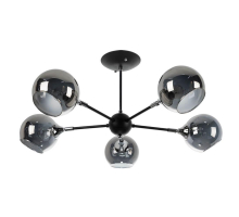 Потолочная люстра Arte Lamp Lagos A2708PL-5BK