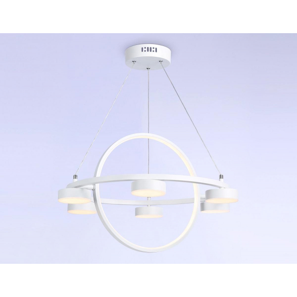 Подвесная светодиодная люстра Ambrella light Comfort LineTech FL51772