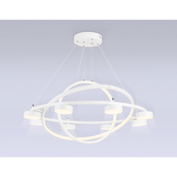 Подвесная светодиодная люстра Ambrella light Comfort LineTech FL51777