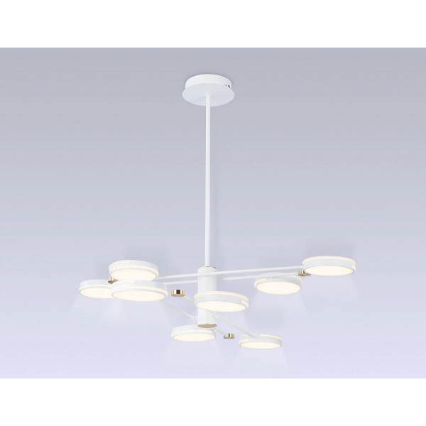 Подвесная светодиодная люстра Ambrella light Comfort LineTech FL51642