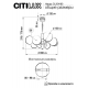 Подвесная люстра Citilux Нарда CL204180