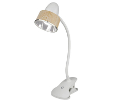 Настольная лампа Uniel TLD-557 Brown/LED/350Lm/5500K/Dimmer UL-00004138