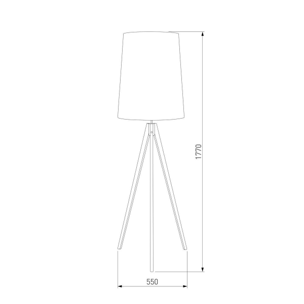 Торшер TK Lighting 5047 Walz