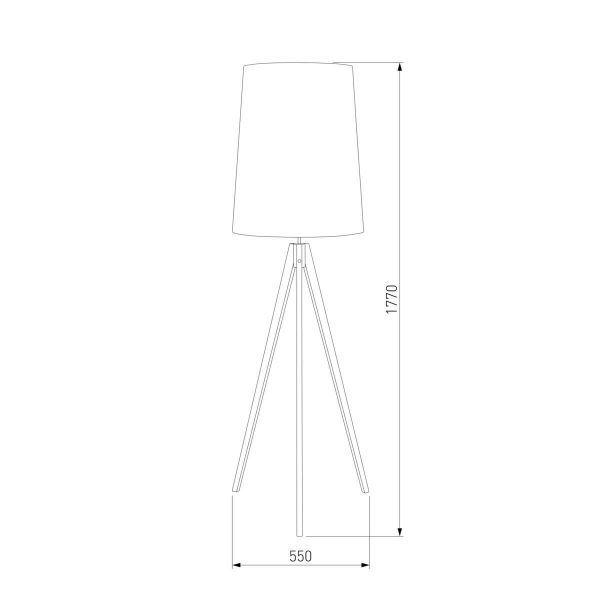 Торшер TK Lighting 5047 Walz