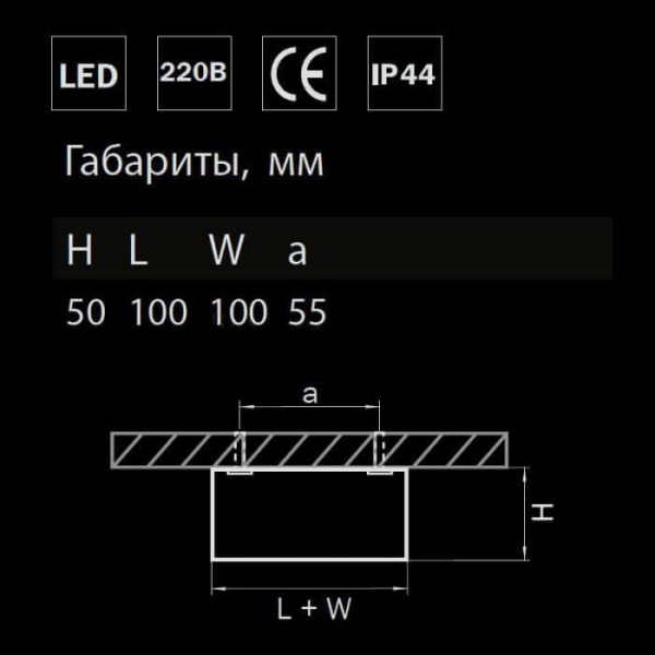 Потолочный светодиодный светильник Lightstar Zolla 213921