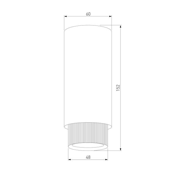 Потолочный светильник Elektrostandard Nubis 25012/01 GU10 черный/золото a064788