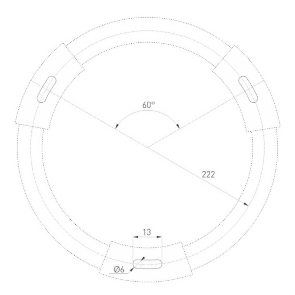 Потолочный светильник Arlight SP-RONDO-R500-50W Day4000 034820