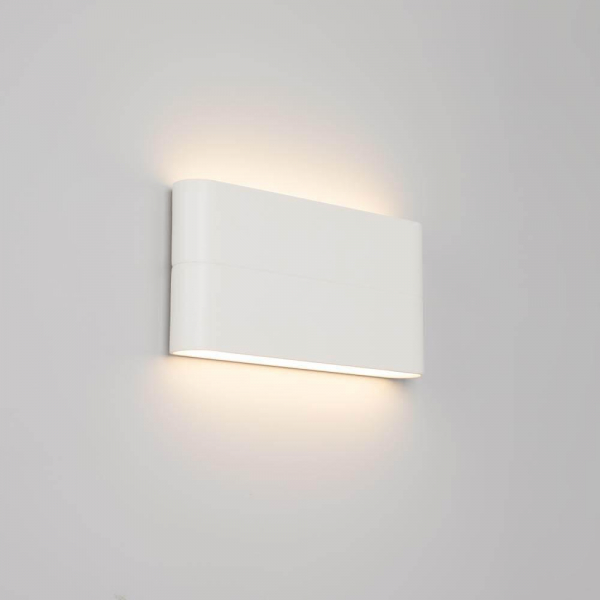 Настенный светодиодный светильник Arlight SP-Wall-170WH-Flat-12W Warm White 020802