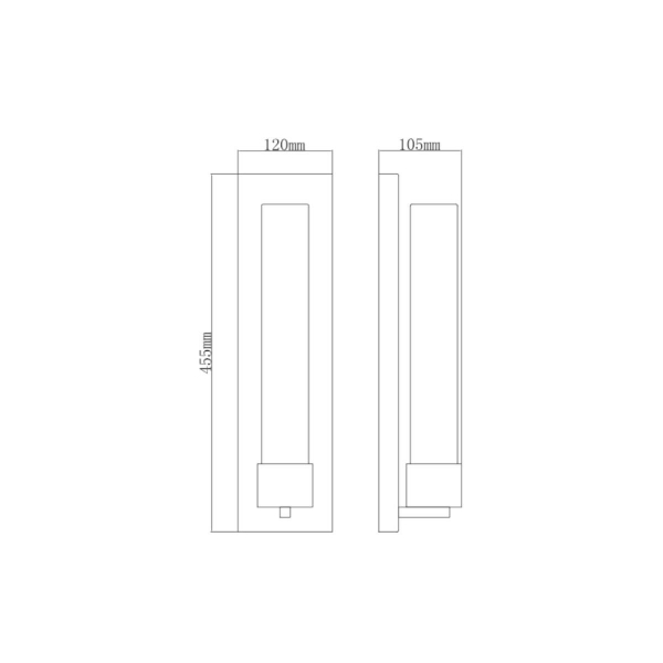 Настенный светильник Vele Luce Monopoli VL5115W12