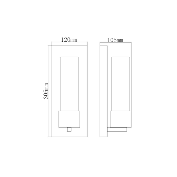 Настенный светильник Vele Luce Monopoli VL5115W11